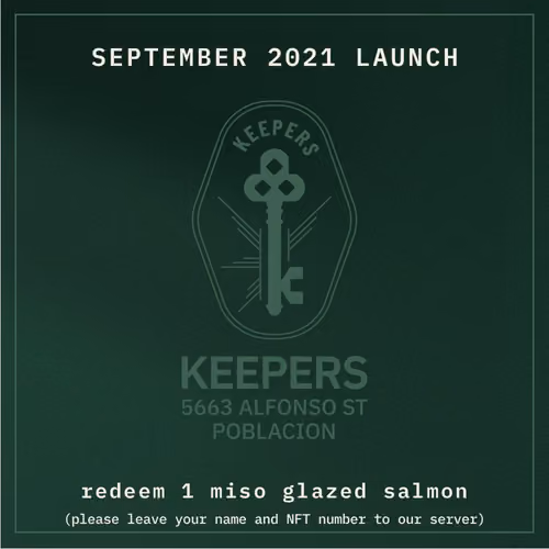 Keepers Opening Launch #3