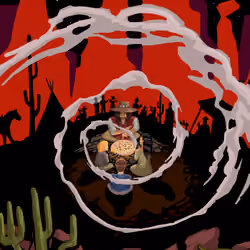 Coyote Midnight's Pizza