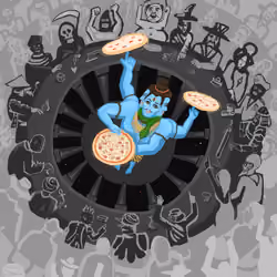 Vanharnna's Delirium Pizza