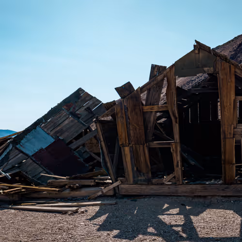 Rhyolite Ghost Town