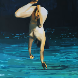 Freefall Painting