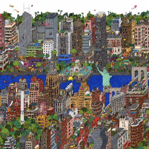 Guil Cityscapes