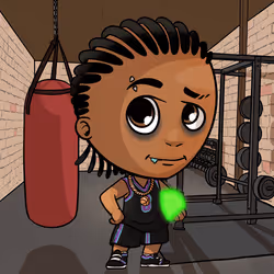 Baby Baller #12