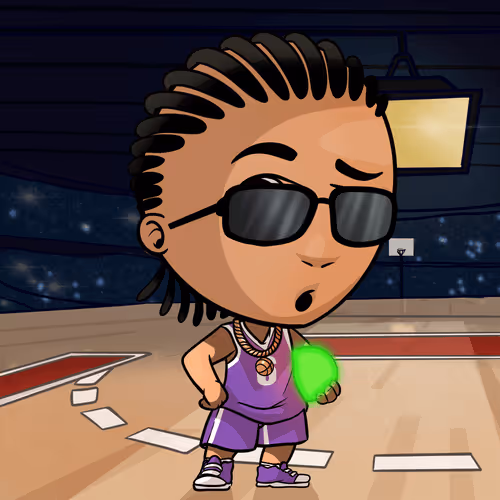 Baby Baller #8