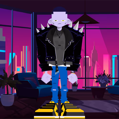 50ΞTH #855