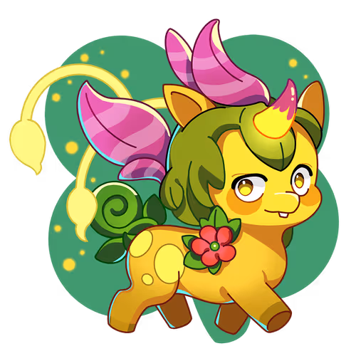 Freenft Crypto Unicorns Registration Sticker