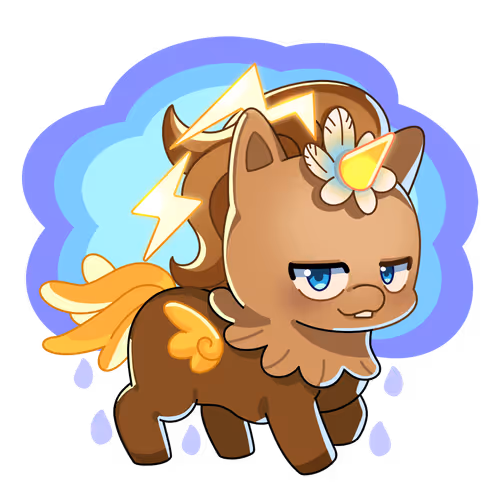 Freenft Crypto Unicorns Registration Sticker