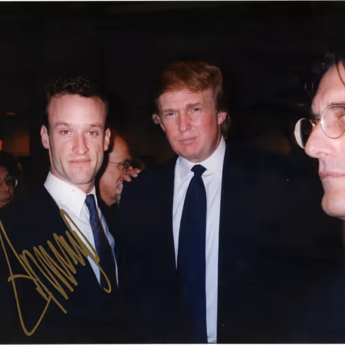 Stalking Trump 1999