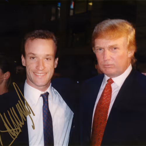 Stalking Trump 1999