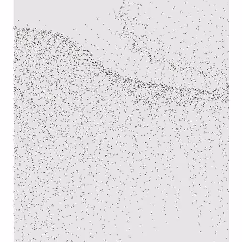 Monochrome Generative Glitch