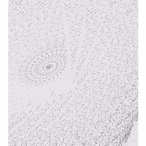 Monochrome Generative Glitch