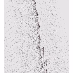 Monochrome Generative Glitch #155