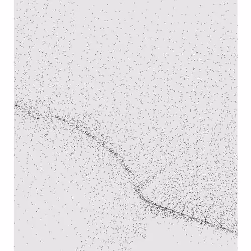 Monochrome Generative Glitch