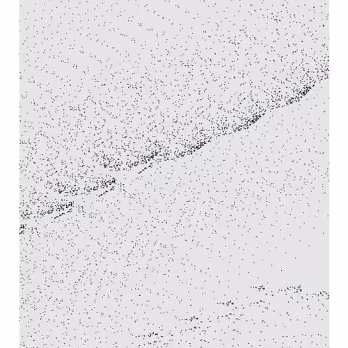 Monochrome Generative Glitch