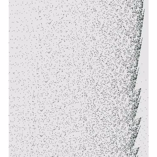 Monochrome Generative Glitch