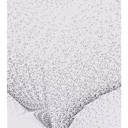 Monochrome Generative Glitch