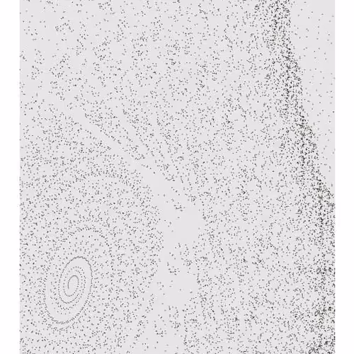 Monochrome Generative Glitch