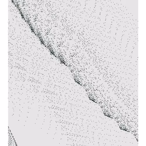 Monochrome Generative Glitch