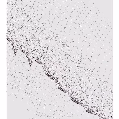 Monochrome Generative Glitch