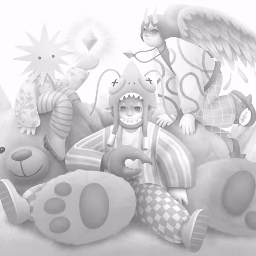Ethereal Greyscale