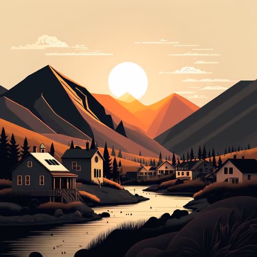 BEAUTY OF NATURE AND HOMES 01 