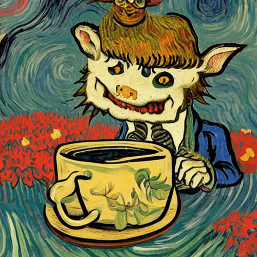 Goblins On Wheat Field