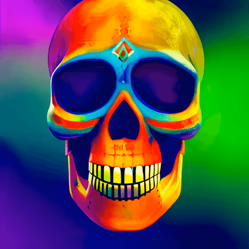 Head Case A Color Study