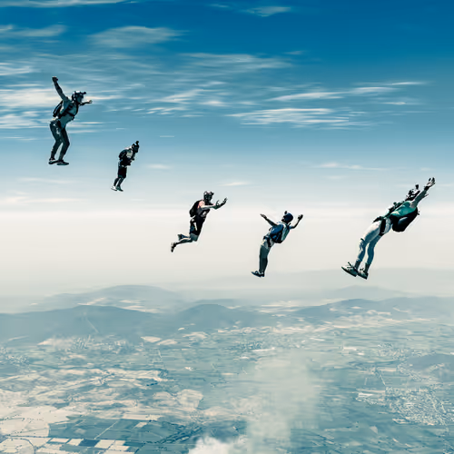 Higher than Birds