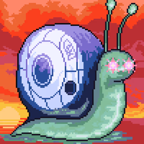 Cyber Snail #1318