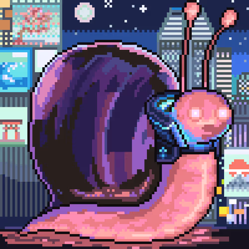 Cyber Snail #3298