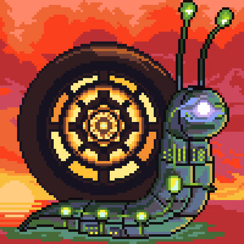 Cyber Snail #3070