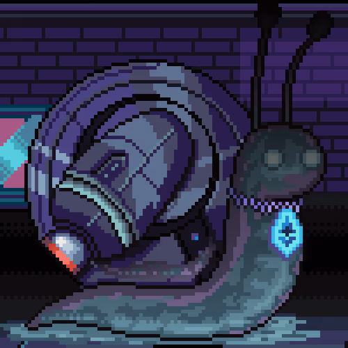 Cyber Snail #1739