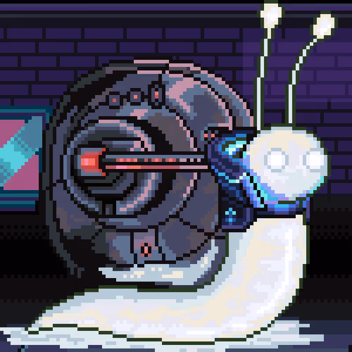 Cyber Snail #3058