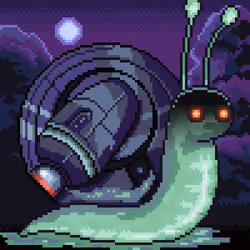 Cyber Snail #1107