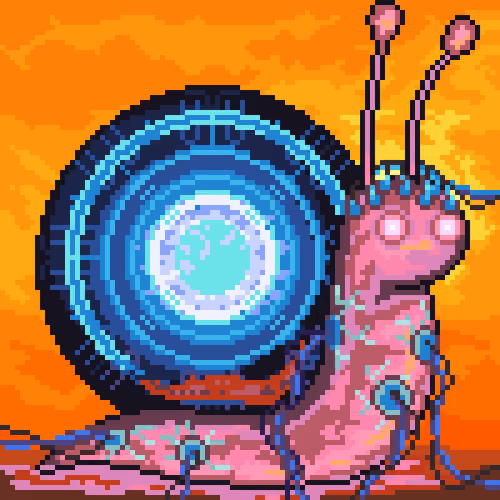 Cyber Snail #2870