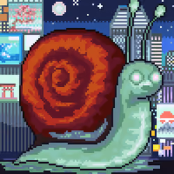 Cyber Snail #400