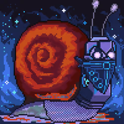 Cyber Snail #1664