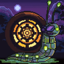 Cyber Snail #1777