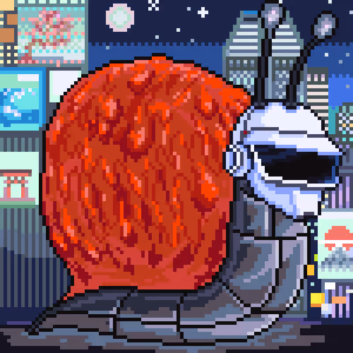 Cyber Snail #332