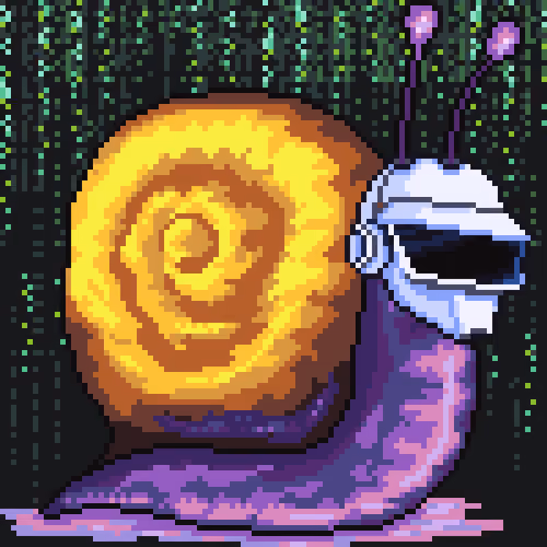 Cyber Snail #475