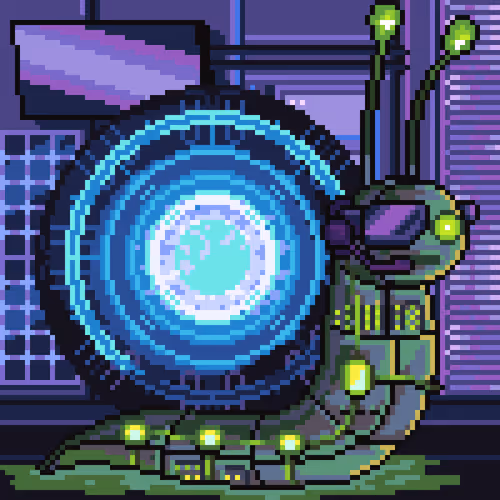 Cyber Snail #3061