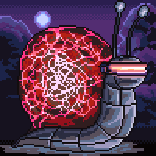 Cyber Snail #2128