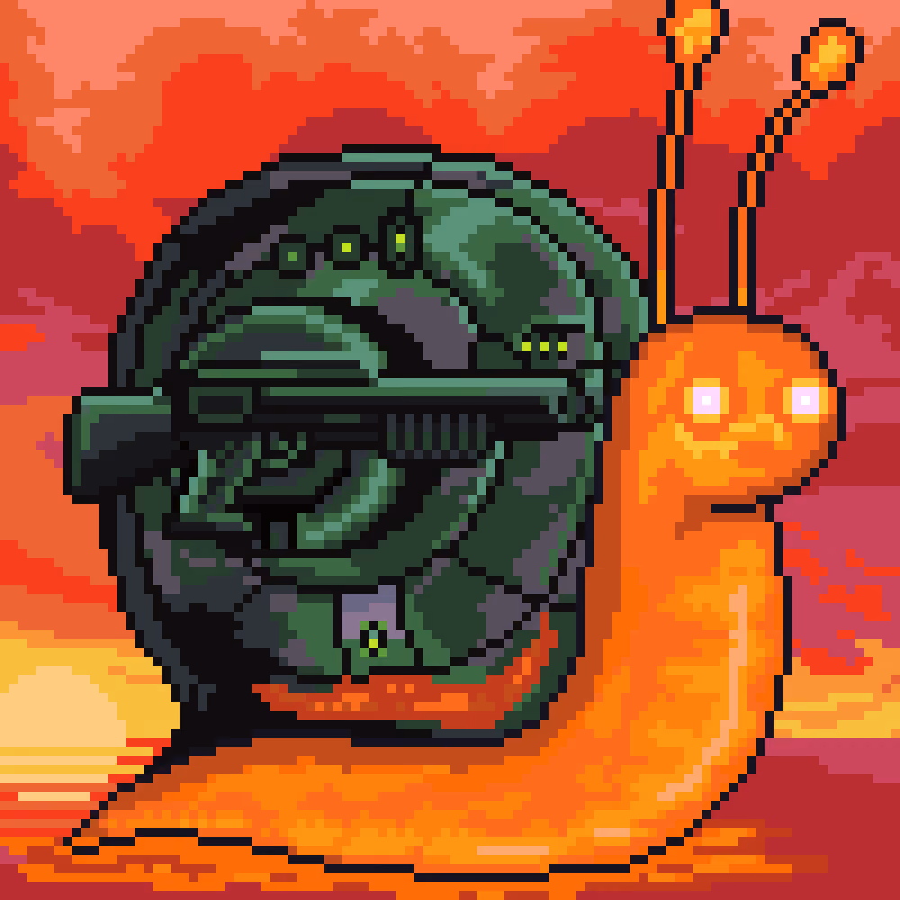 Cyber Snail #3287