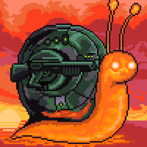 Cyber Snail #3287