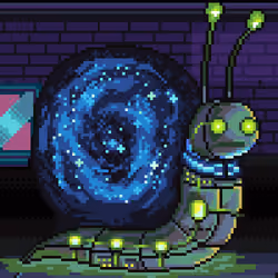 Cyber Snail #2689