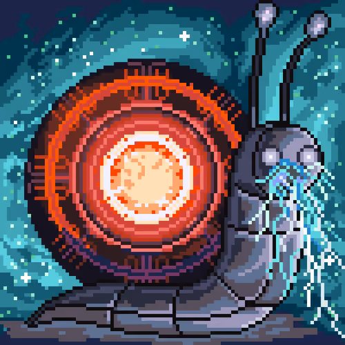 Cyber Snail #915
