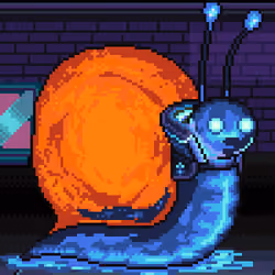 Cyber Snail #845