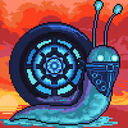 Cyber Snail #1536