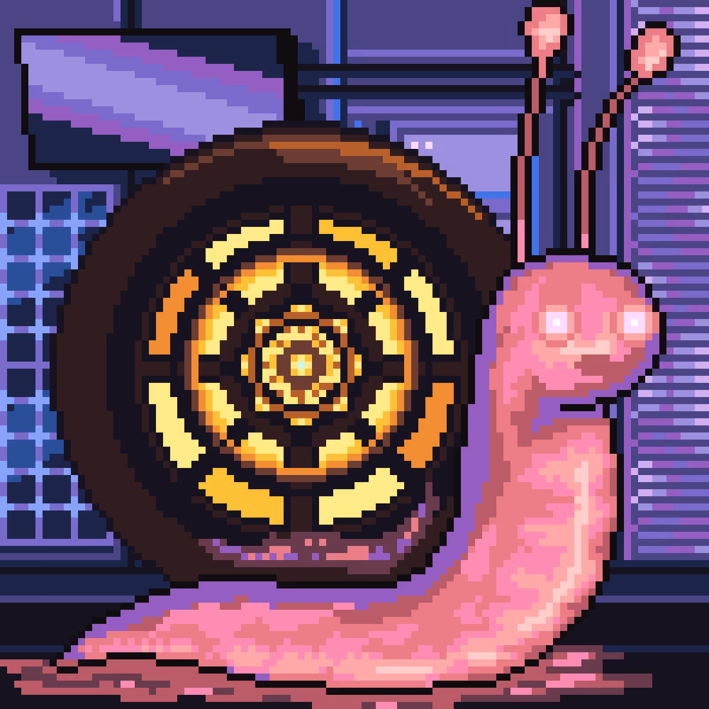 Cyber Snail #3295