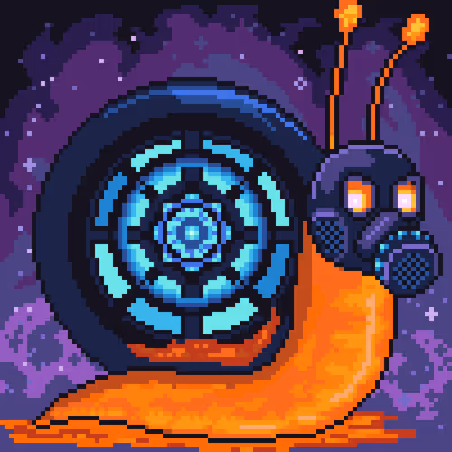 Cyber Snail #3316